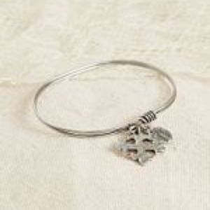 Quinn & Copper Cross Bracelet